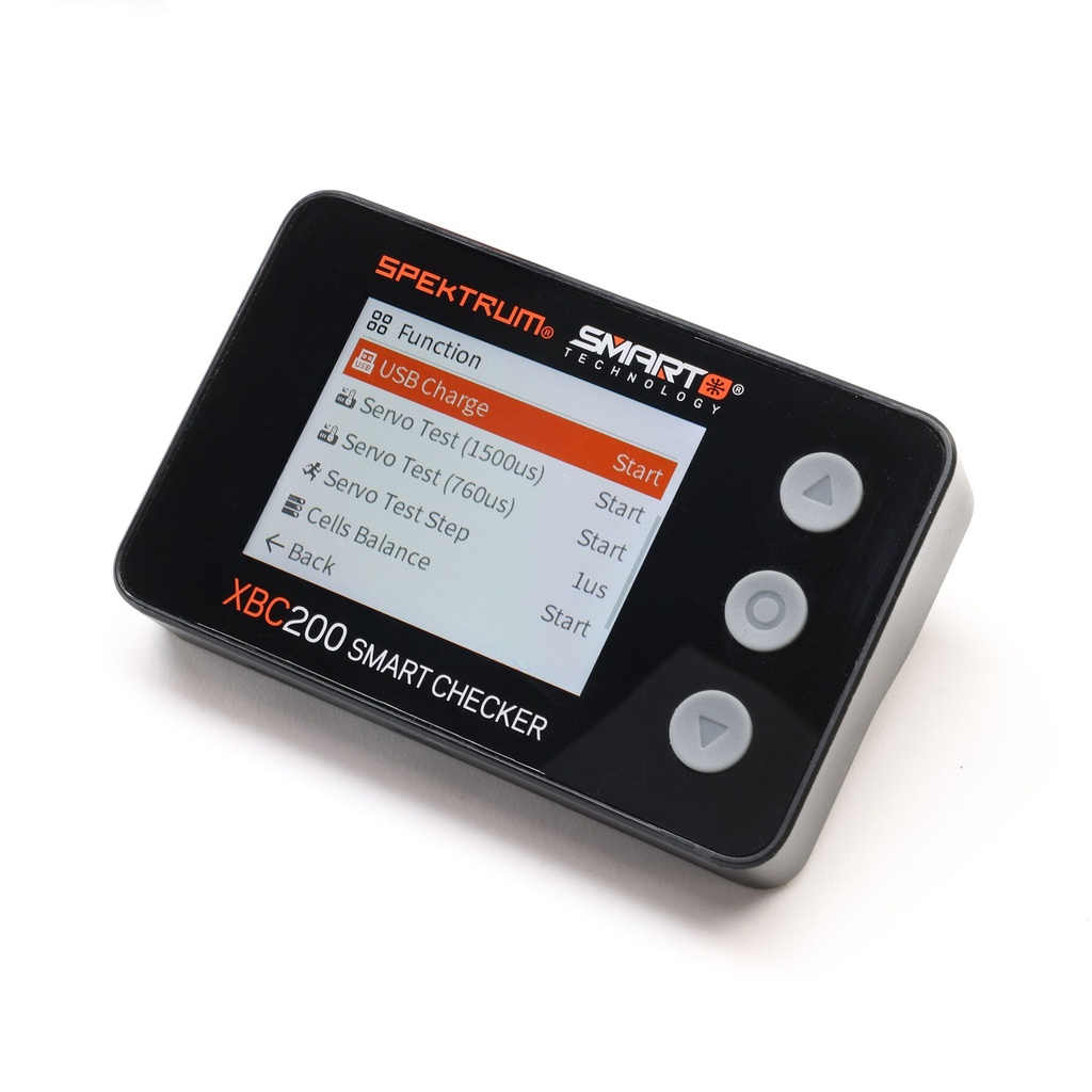[SPMXBC200] XBC200 Smart LiPo Battery Checker & Servo Tester