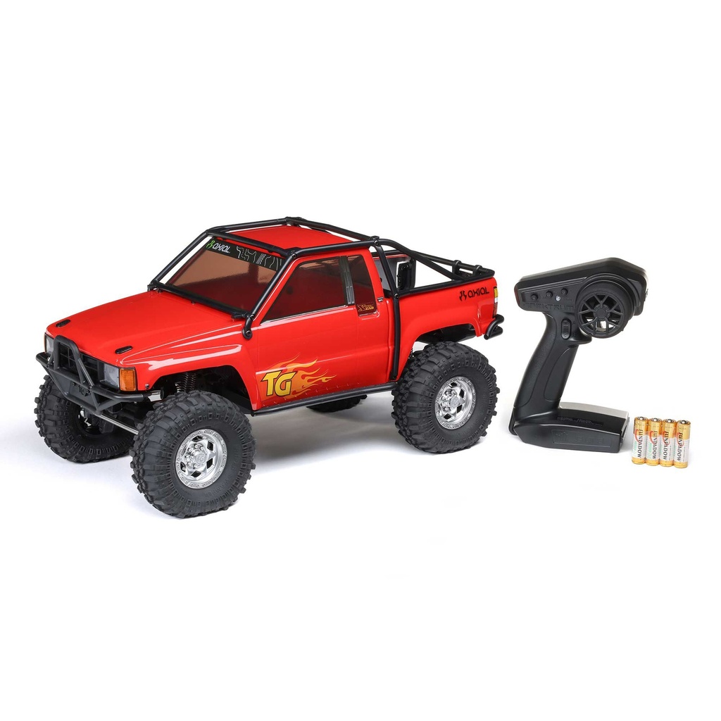 1/10 SCX10 III 1987 Toyota SR5 4x4 RTR Brushed Rock Crawler