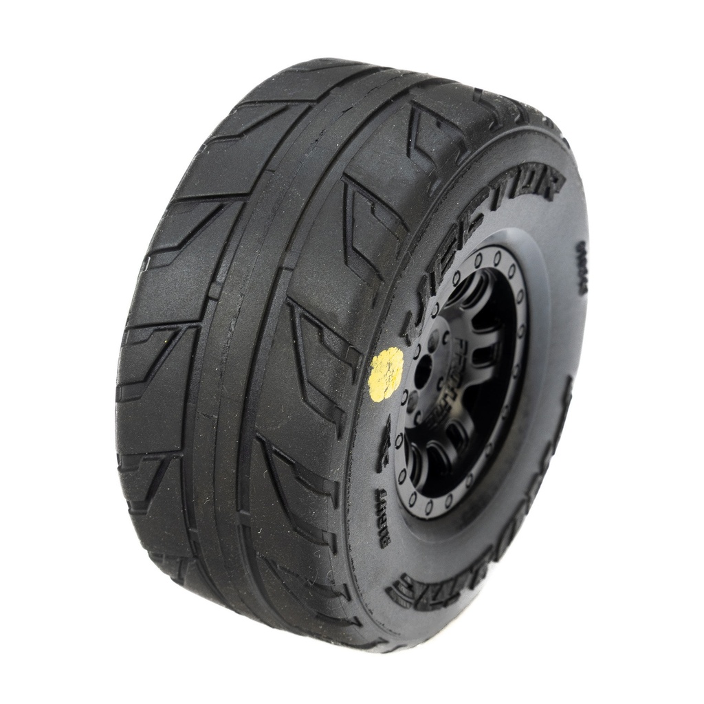 [PRO1034310] 1/16 Vector Front/Rear Tires MTD 12mm Black Split Six (4): MOJAVE GROM