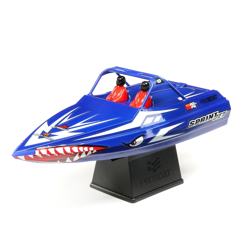 Sprintjet 9-Inch Self-Righting Deep-V Jet Boat Rtr