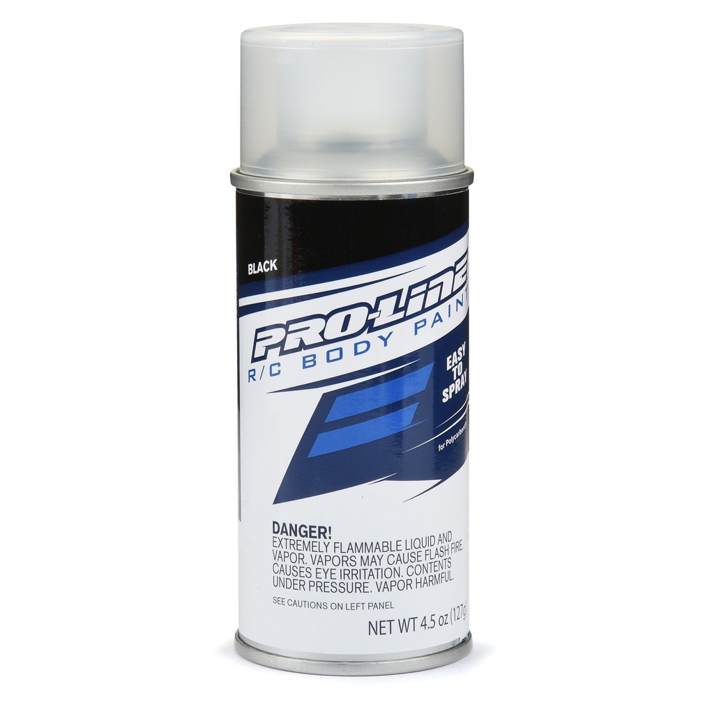 RC Body Spray Paint - Black
