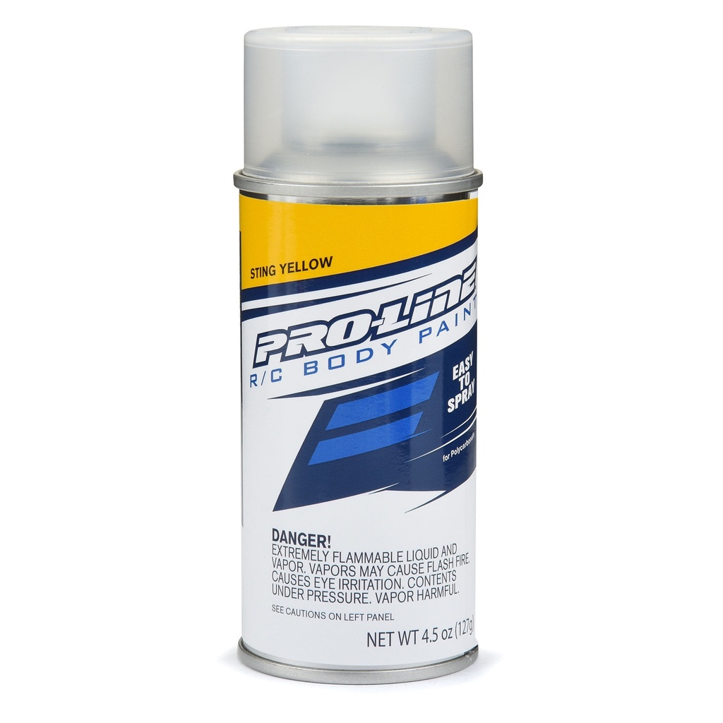 RC Body Spray Paint - Sting Yellow