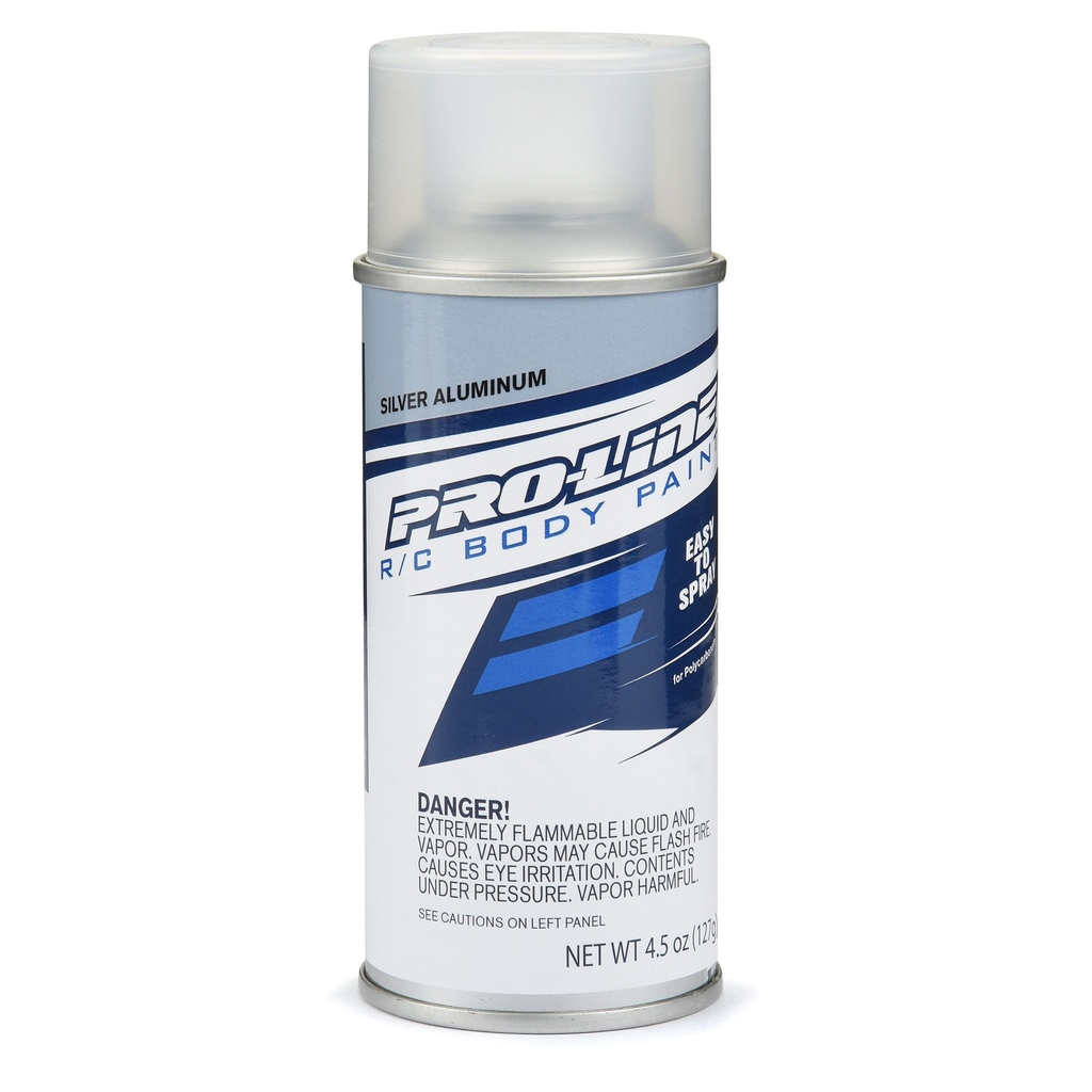 [PRO643700] RC Body Spray Paint - Silver Aluminum