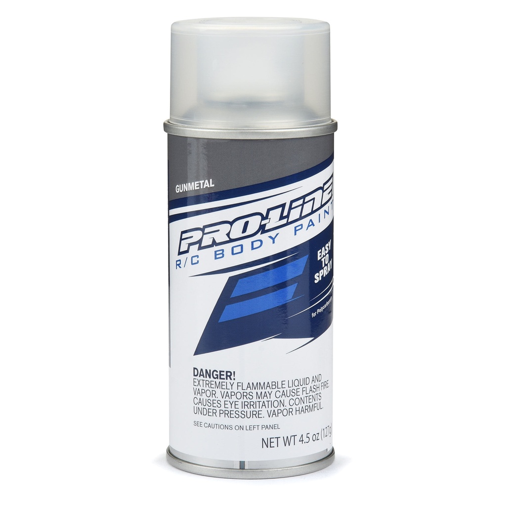 [PRO643701] RC Body Spray Paint - Gunmetal