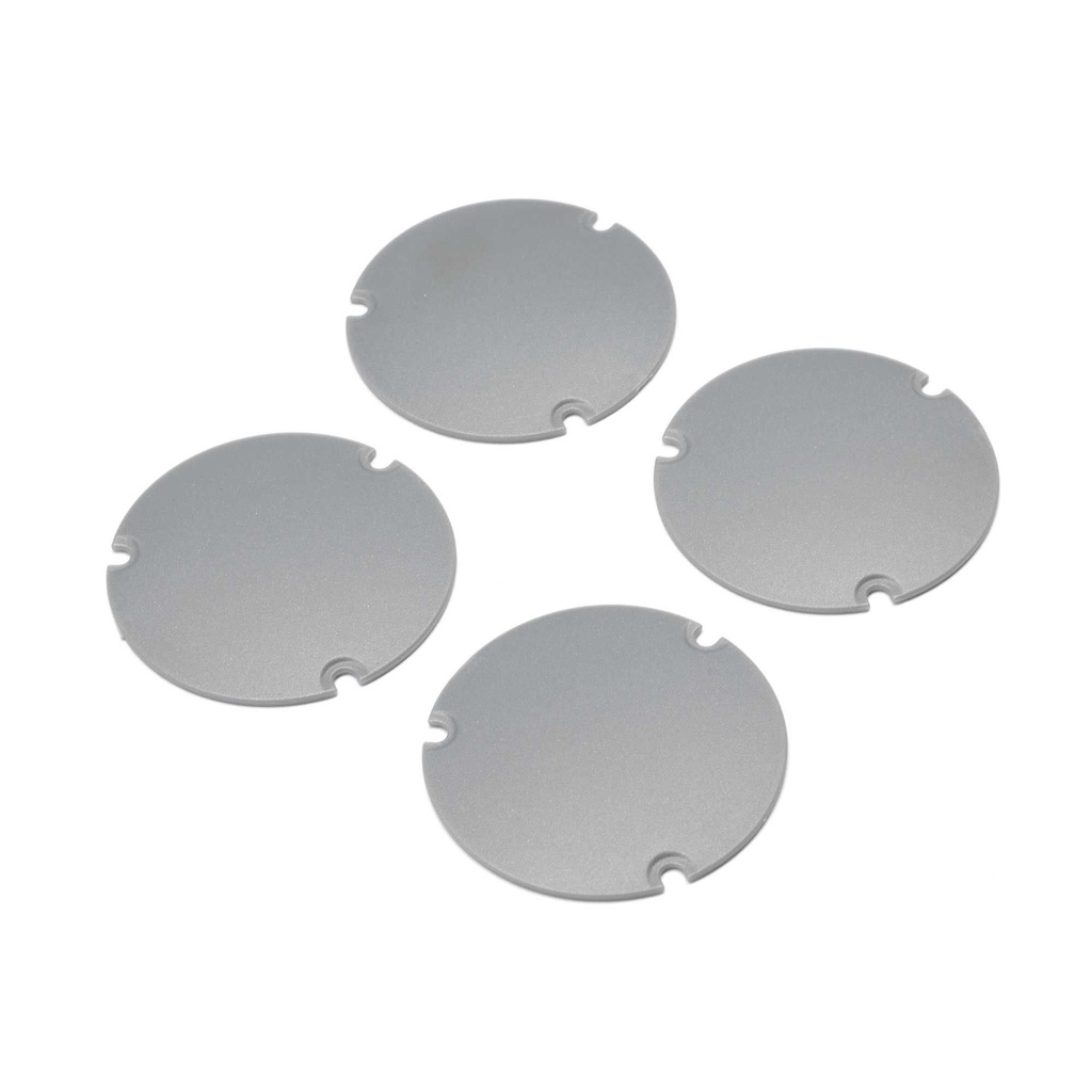 [LOS-2891] Wheel Cover Set, Silver: 22S Sprint