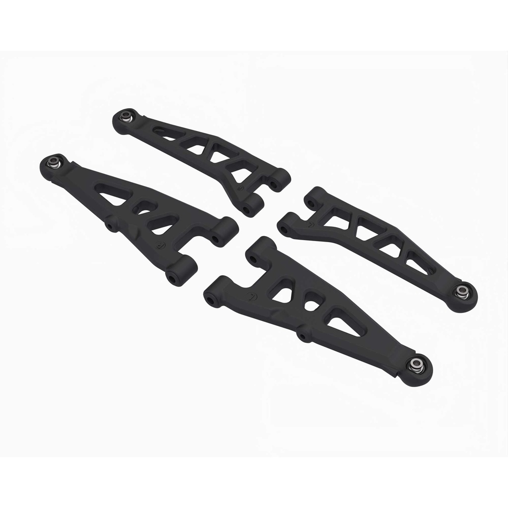 [ARA-2674] Front Suspension Arm Set D (2): MINI