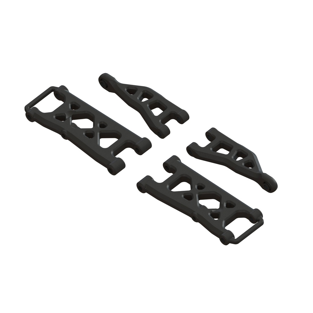 [ARA330840] Rear Suspension Arm Set B: GROM