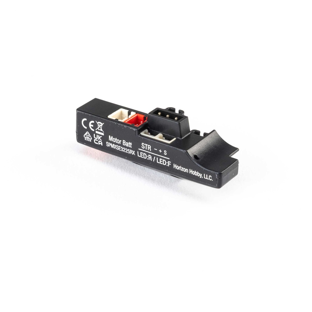 [SPMXSE3225RX] SLT Brushed 2-in-1 ESC / Receiver Combo: SCX30