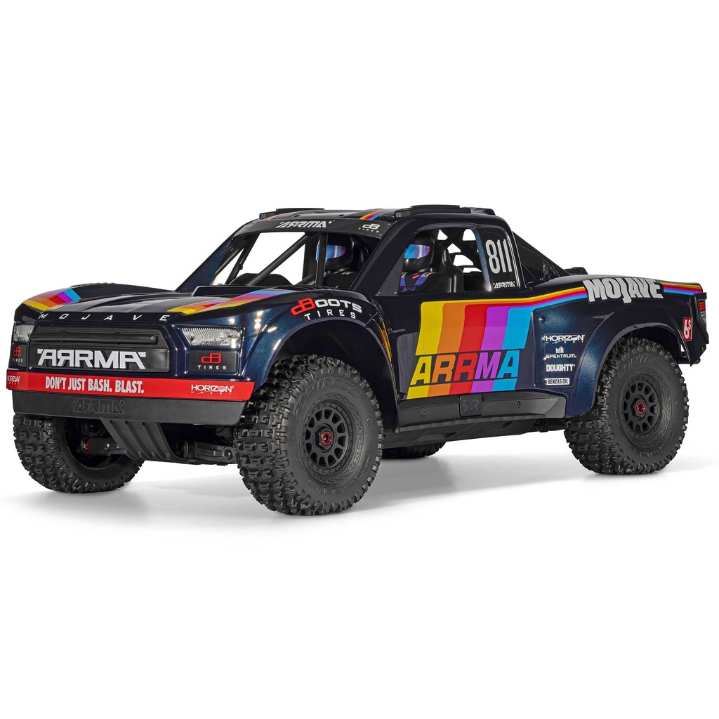 [ARA7604V3T1] 1/7 MOJAVE 6S 4X4 RTR Brushless Desert Truck (Blue)