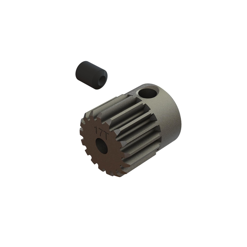 [ARA311203] Pinion Gear 17T 0.5 MOD CNC 2.3mm Bore