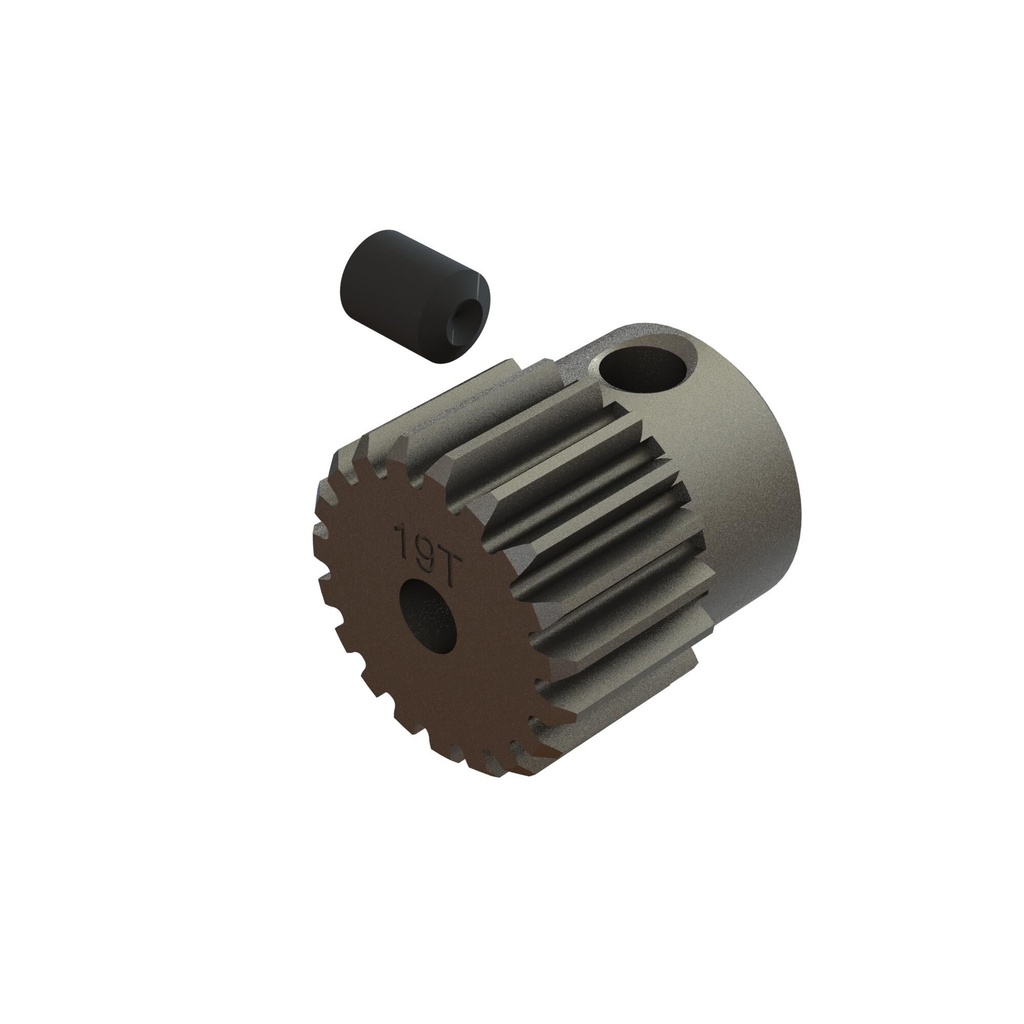 [ARA311205] Pinion Gear 19T 0.5 MOD CNC 2.3mm Bore