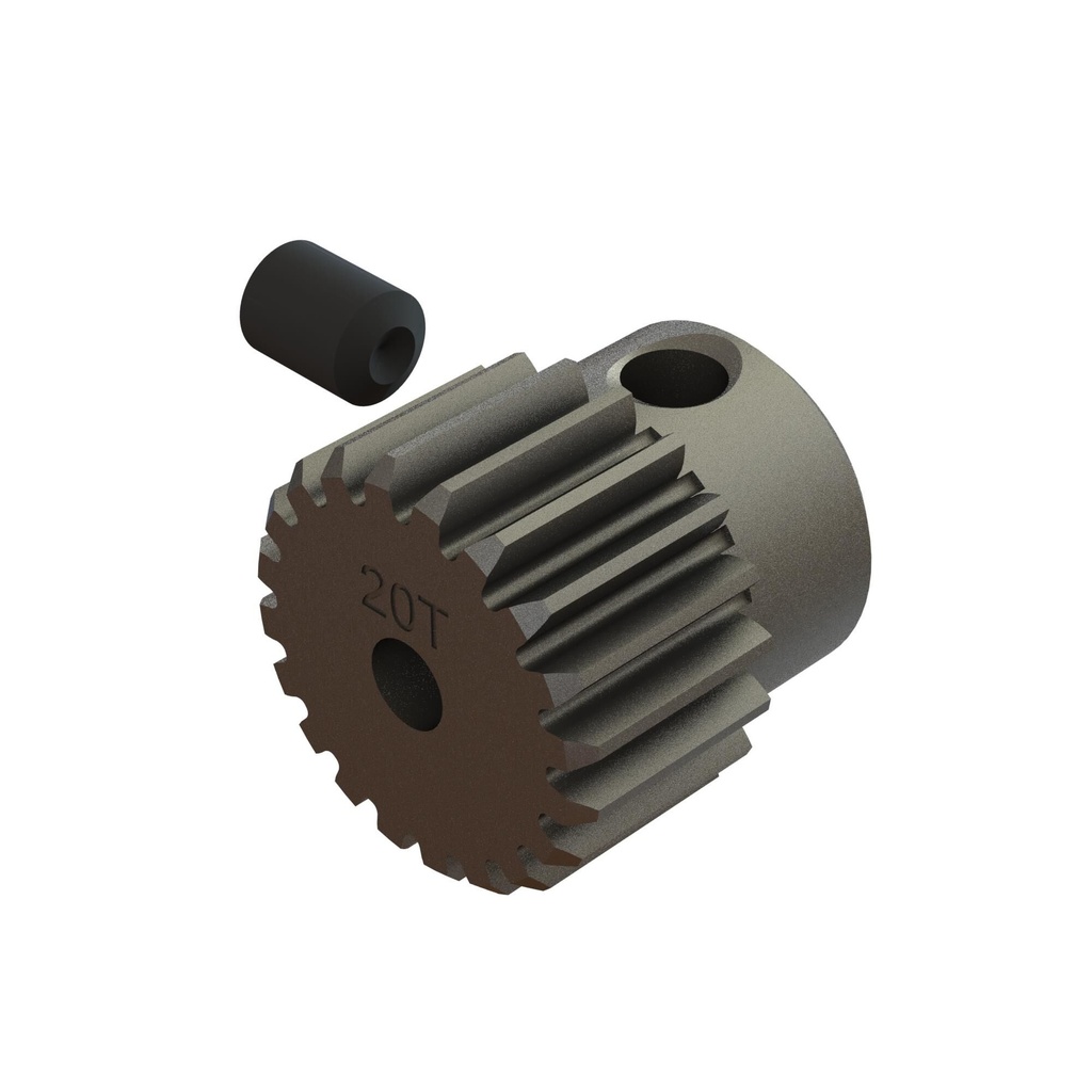 [ARA311206] Pinion Gear 20T 0.5 MOD CNC 2.3mm Bore