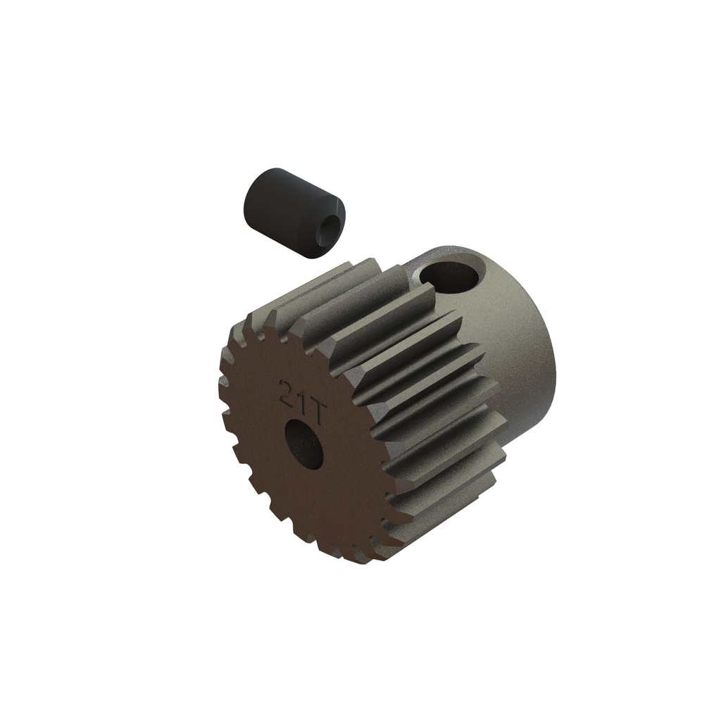 [ARA311207] Pinion Gear 21T 0.5 MOD CNC 2.3mm Bore