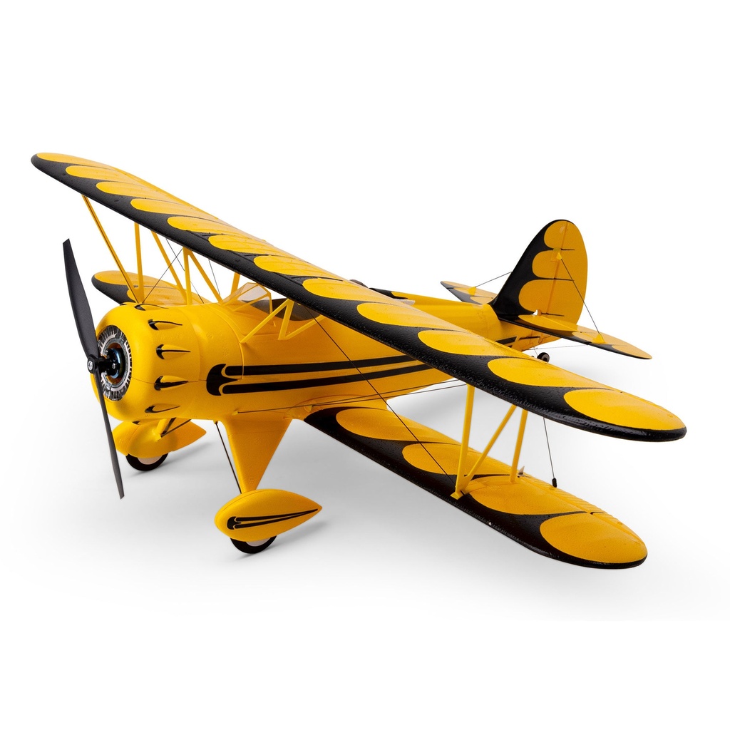 [EFLU53550Y] UMX WACO BNF Basic with AS3X and SAFE Select (Yellow)