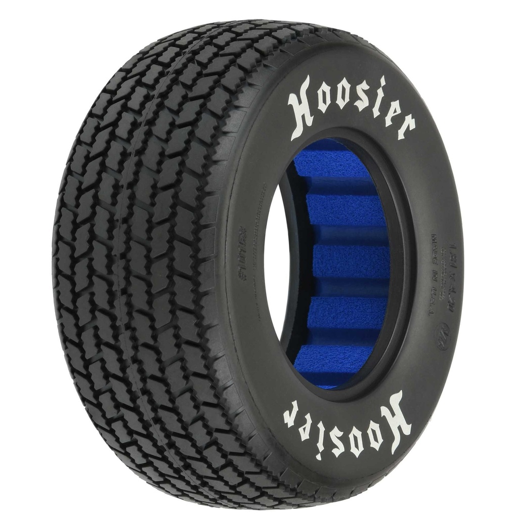 [PRO1015303] 1/10 Hoosier G60 M4 Fr/Rr 2.2"/3.0" Dirt Oval Short Course Tires (2)