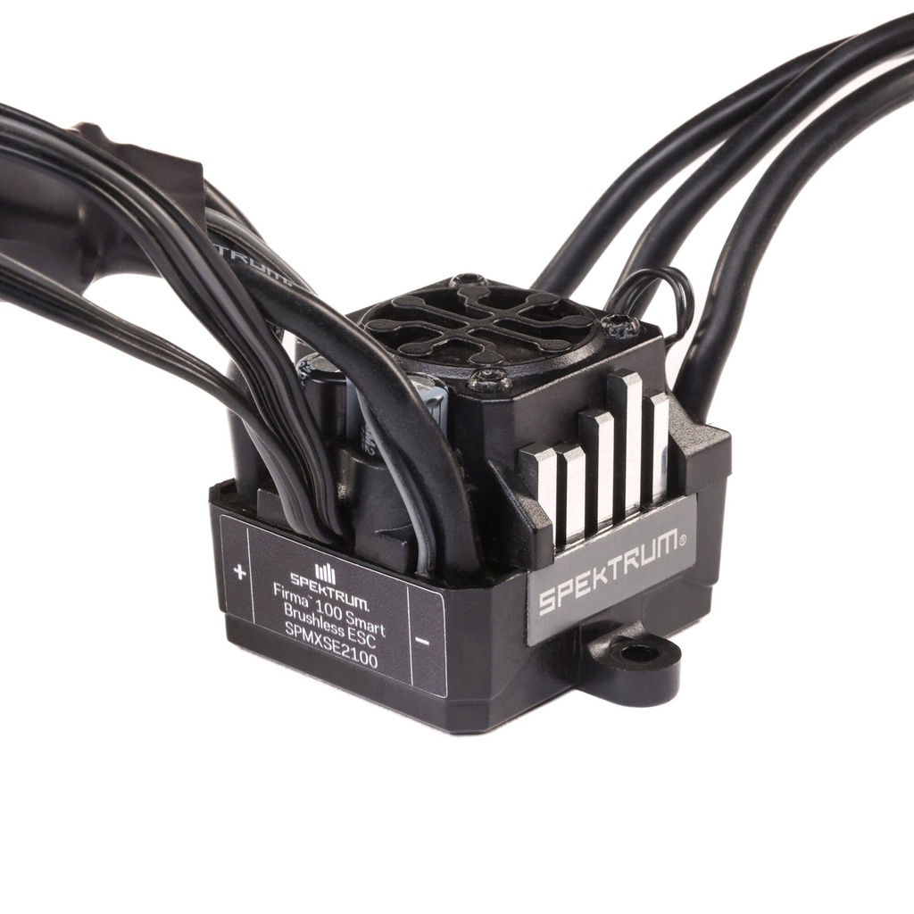 [SPMXSE2100] Firma 100A Black Edition Brushless Smart ESC, 2S-3S