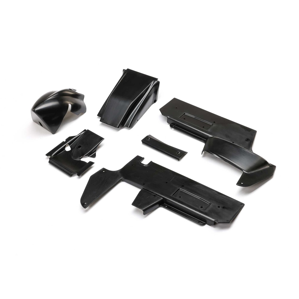 [LOS-1888] Body Panel Set, Black: 22S Sprint