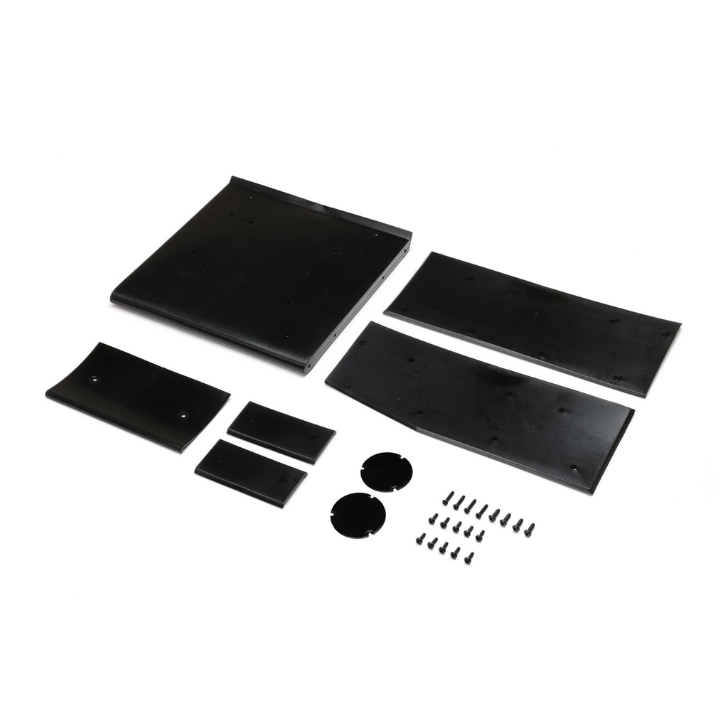 [LOS-1892] Wing Panel Set, Black: 22S Sprint