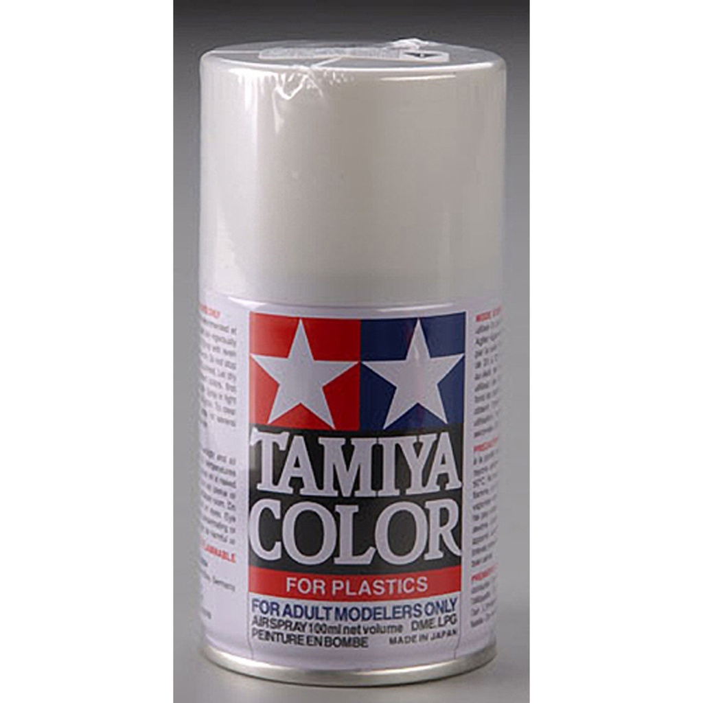 [TAM85045] Spray Lacquer TS-45 Pearl Whit